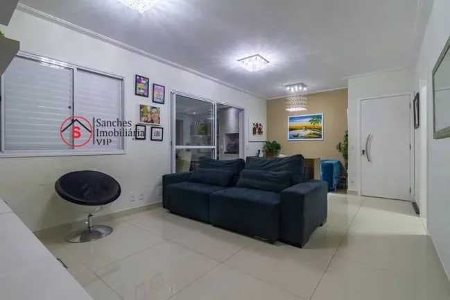 Imagem Apartamento com 3 dormitórios (3 suítes) a venda na Mooca, andar alto. Lazer completo e 2 vagas de garagem e depósito. Varanda com churrasqueira.