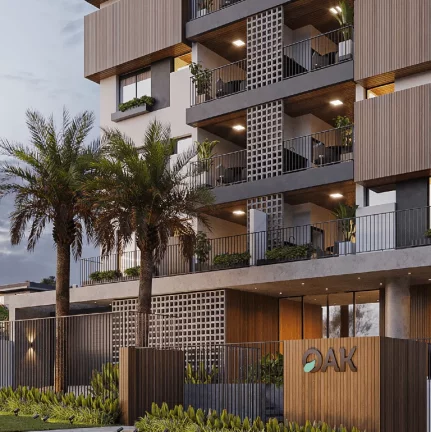 Imagem OAK Curitiba - Apartamento à venda no bairro Boa Vista - Curitiba/PR