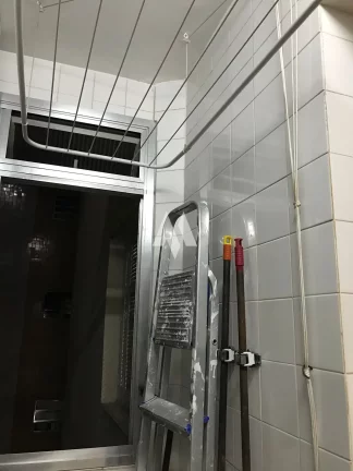 Imagem Apartamento 3 quartos mobiliado a 1 quadra da praia no coração do Gonzaga!