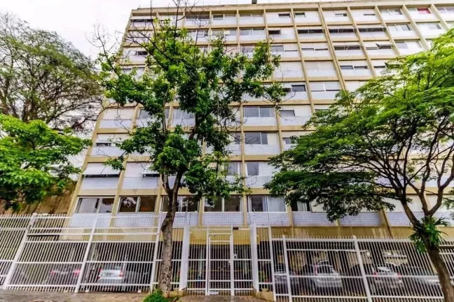 Imagem Apartamento a venda totalmente mobiliado com 3 dormitórios (1 suíte) e 1 vaga na Vila Olímpia, São Paulo