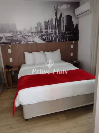 Imagem Flat disponível para venda no Newciti Itaim, com 32m², 1 dormitório e 1 vaga