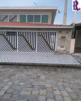 CASA RESIDENCIAL em santos - SP, Jardim Real
