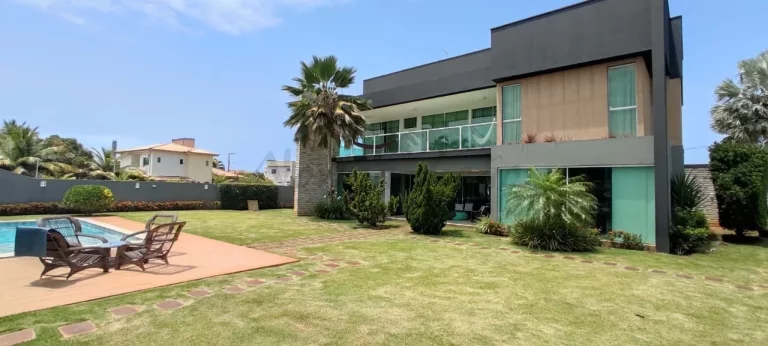 Imagem Casa duplex no Condomínio Morada do Rio: Luxo e conforto em Mosqueiro, Aracaju-SE! 5 quartos, 4 suítes, 3 salas, 7 banheiros, 6 vagas e 700m².