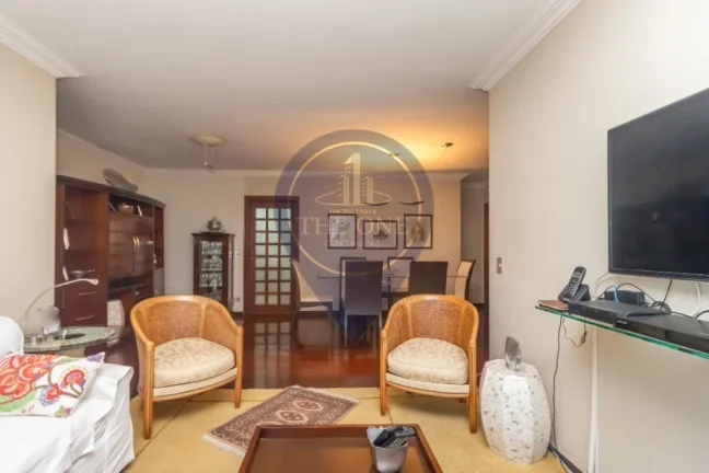 Imagem Imóvel de Luxo em Indianópolis: Apartamento com 4 Quartos, 1 Suíte e 2 Vagas de Garagem - São Paulo-SP