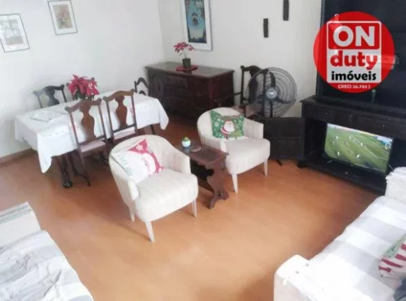 Imagem Apartamento à venda, 157 m² por R$ 640.000,00 - Boqueirão - Santos/SP