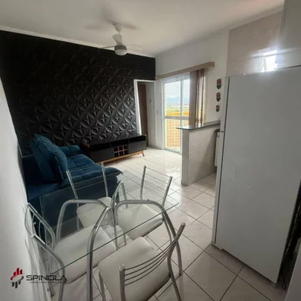 Imagem Kitnet com 1 dormitório à venda, 36 m² por R$ 202.000,00 - Caiçara - Praia Grande/SP
