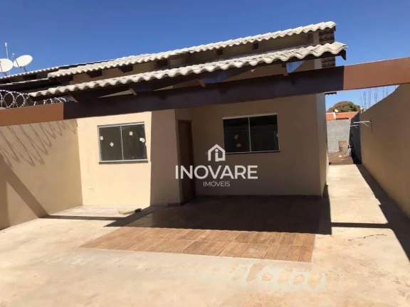 Imagem Casa com 2 dormitórios à venda, 73 m² por R$ 340.000,00 - Setor Paranaíba - Itumbiara/GO