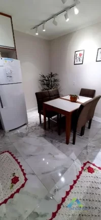 Imagem SANTO ANDRÉ Apartamento 70M², 2 dormitórios, 1 suíte, espaço gourmet com churrasqueira, 2 vagas com ótima localização e valor !!!