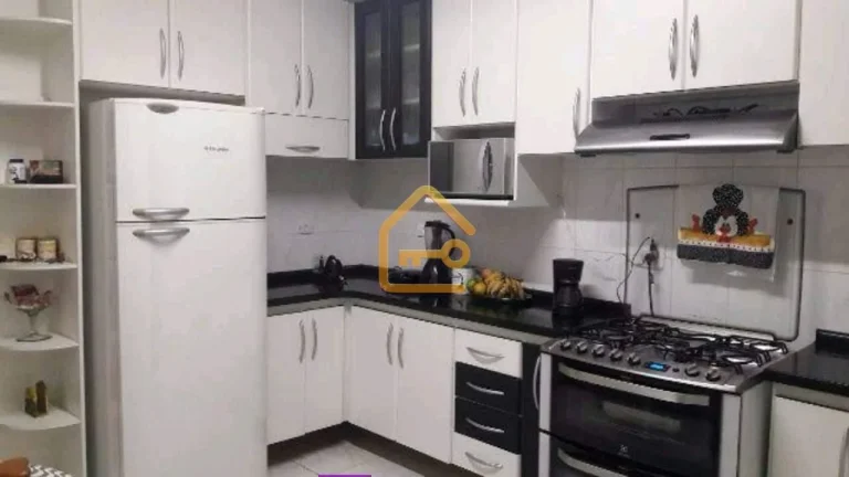 Imagem Sobrado, 3 dormitórios (01 suíte), 2 vagas, Cidade Jardim, Jacareí