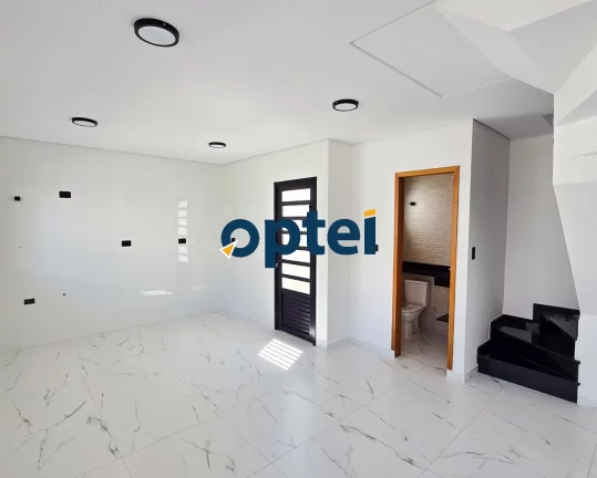 Imagem Sobrado Novo à Venda Parque das Nações Santo André | 2 Dorms 1 Suíte | 61m² | 2 Vagas | Aceita FGTS
