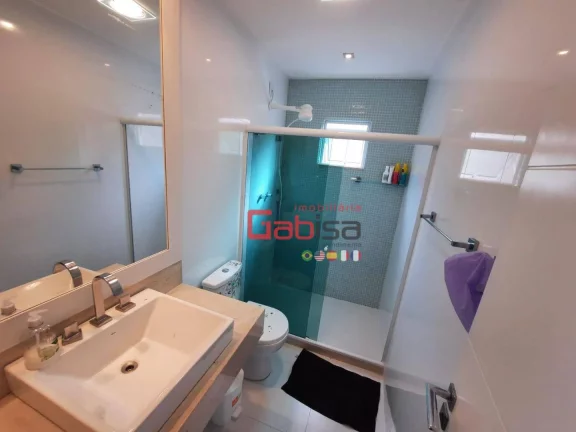 Imagem Casa com 3 dormitórios à venda, 110 m² por R$ 430.000,00 - Vila do Sol - Cabo Frio/RJ