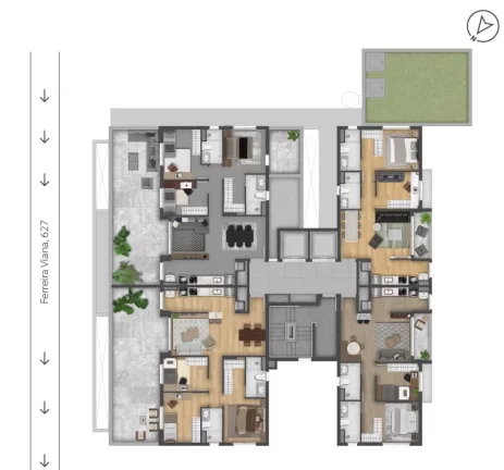Imagem Apartamento à venda no bairro Petrópolis - Porto Alegre/RS