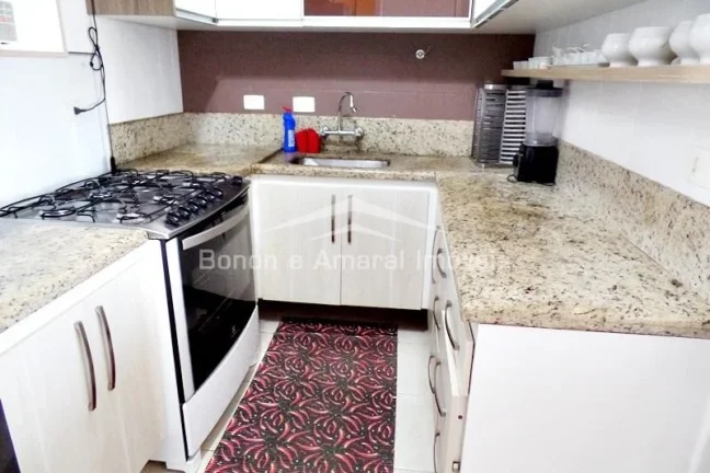 Imagem Apartamento no Edifício Mediterraneo, de 3 quartos à venda, Centro - Campinas/SP
