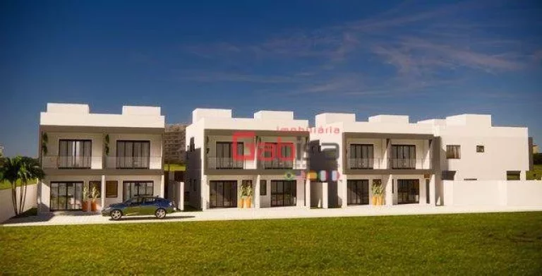 Imagem Casa com 3 dormitórios à venda, 87 m² por R$ 450.000 - Ogiva - Cabo Frio/RJ