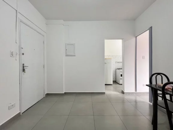 Imagem Lindo apartamento com um dormitório na Aviação - Praia Grande!