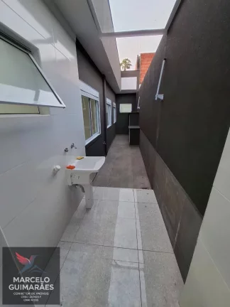 Imagem Casa 3 dormitórios sendo 1 suíte nova em Piratininga