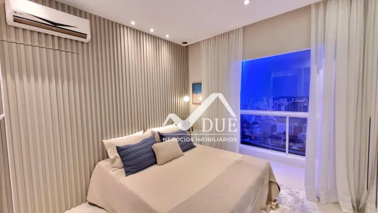 Imagem Apartamento com 3 dormitórios à venda, 89 m² por R$ 859.215,42 - Boqueirão - Santos/SP