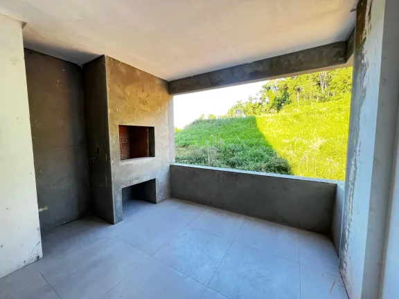 Imagem Apartamento em fase de acabamento com 2 suítes e 1 vaga de garagem - Entrega Dez/2026 em Timbó/SC
