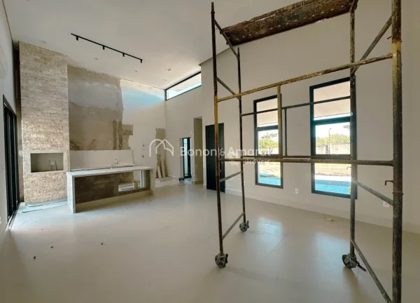 Imagem Casa térrea nova no Condomínio Club Portinari, com previsão de entrega Março 2026
Entregue compl...