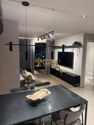 Imagem Apartamento mobiliado para alugar – 2 quartos (2 suítes) | Barra Bonita –