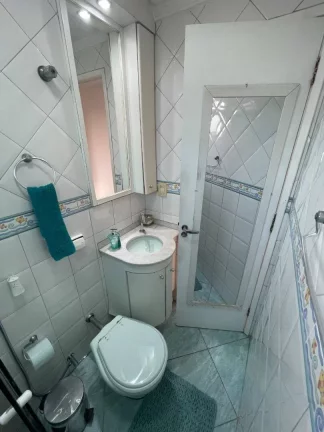 Imagem Apartamento com 2 dormitórios à venda, 50 m² por R$ 345.000,00 - Vila Palmares - Santo André/SP