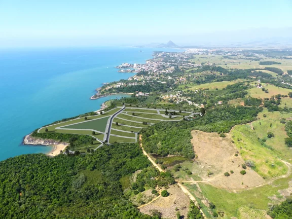 Imagem Lote Vista Azul, 403,00 mts2, Pé na Areia, Area de Lazer Completa, Iriri, Anchieta - ES