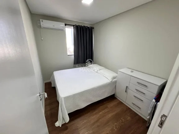 Imagem Apartamento vista mar, mobiliado, 3 quartos sendo 1 suíte, garagem coberta