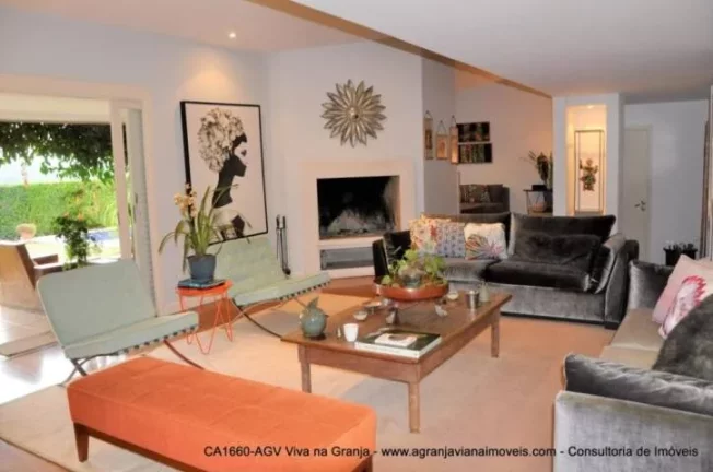 Imagem Casa à venda, 442 m² por R$ 2.500.000,00 - Granja Viana - Cotia/SP