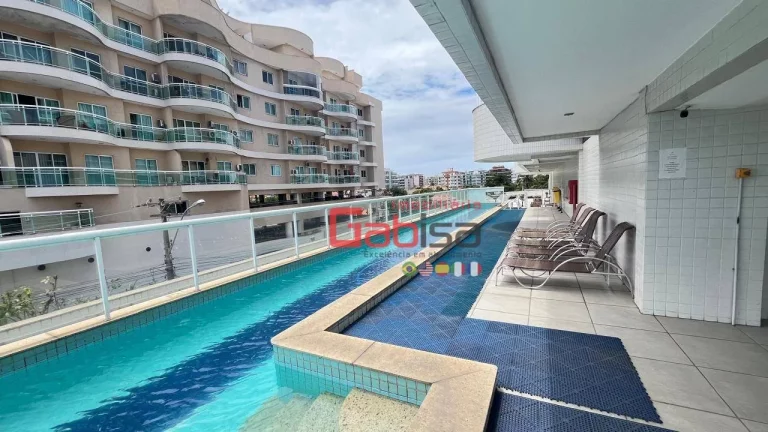 Imagem Apartamento com 2 dormitórios à venda, 85 m² por R$ 530.000,00 - Braga - Cabo Frio/RJ