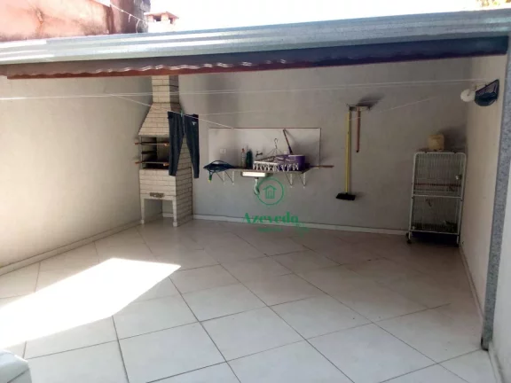 Imagem Sobrado com 3 dormitórios à venda, 177 m² por R$ 600.000,00 - Jardim São Paulo - Guarulhos/SP