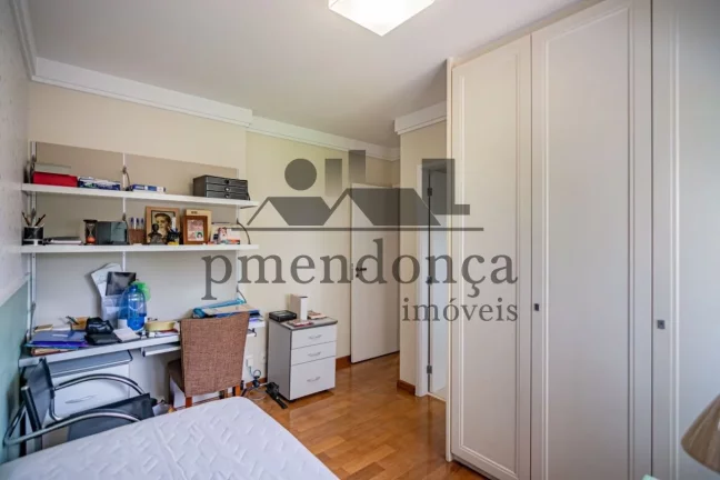 Imagem Belíssimo apartamento 172m² na Vila Romana, 3 vagas de garagem e 3 suítes.