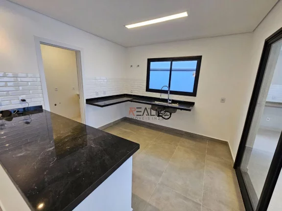 Imagem Casa com escritório e 3 dormitórios à venda, 195 m² por R$ 1.395.000 - Condomínio Jardim Piemonte - Indaiatuba/SP
