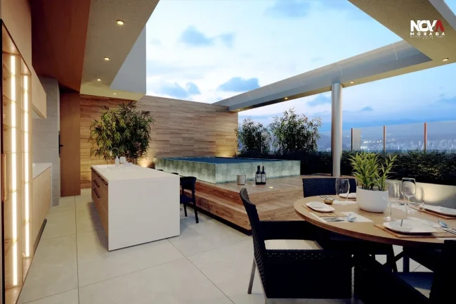 Imagem Descubra o Sky Garden Residence, um incrível apartamento à venda na Praia de Itaparica, Vila Velha...