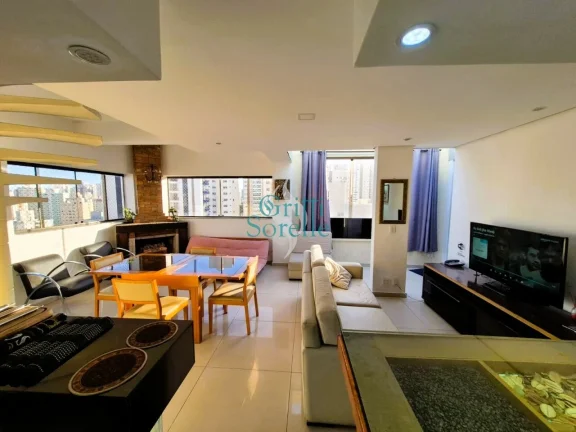 Imagem Cobertura Duplex Semi Mobiliada à Venda em Saúde - São Paulo/SP..