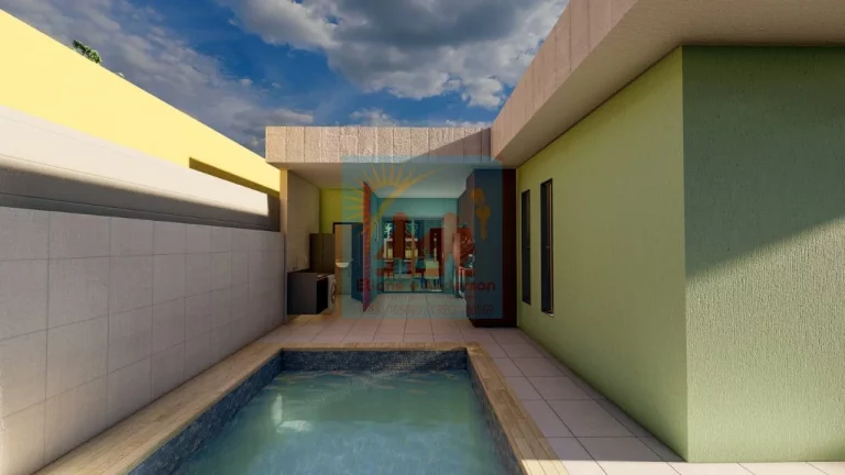 Imagem Casa Isolada Próxima à Praia de Itanhaém, com Piscina, 3 dormitorios sendo 2 suites e 4 vagas de garagem