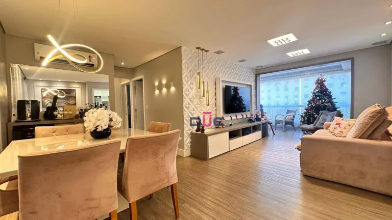 Imagem Apartamento Garden com 2 dormitórios à venda, 113 m² por R$ 1.400.000,00 - José Menino - Santos/SP