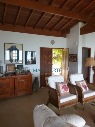 Imagem Linda casa de costeira com vista para o mar e para a ilha Anchieta!