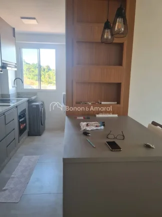 Imagem Lindo apartamento em Valinhos à venda, mobiliado, porteira fechada (todos os móveis e eletrodomés...