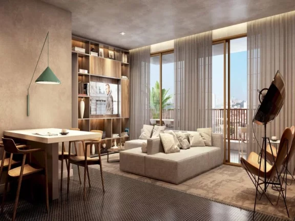 Imagem APARTAMENTO 68,85M², 2 DORMITÓRIOS SENDO 1 SUÍTE, TERRAÇO COM 1 VAGA A VENDA - VILA MADALENA - SÃO PAULO / SP