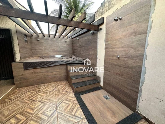 Imagem Casa com 3 dormitórios à venda, 180 m² por R$ 600.000,00 - Jardim Leonora - Itumbiara/GO