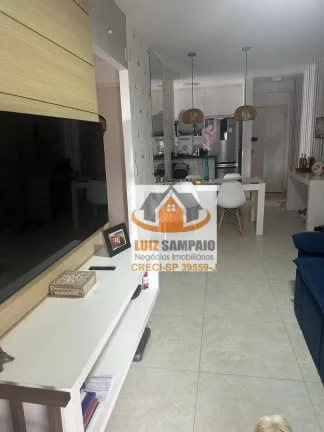 Imagem Apartamento Mobiliado - Lazer Completo - Vista ao Mar - 2 Dorms. (1 Suite)