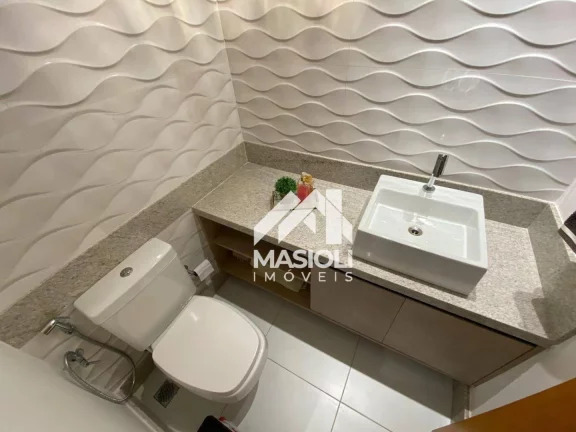 Imagem Cobertura com 3 dormitórios à venda, 201 m² por R$ 2.350.000,00 - Praia de Itaparica - Vila Velha/ES