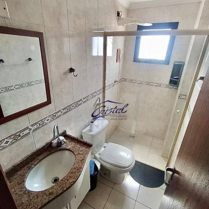Imagem Apartamento com 2 quartos (1 suíte) à venda, 57 m² - Caiçara - Praia Grande/SP