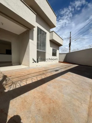 Imagem Casa 3 Quartos em Goianira Divisa com Goiânia | Esquina
