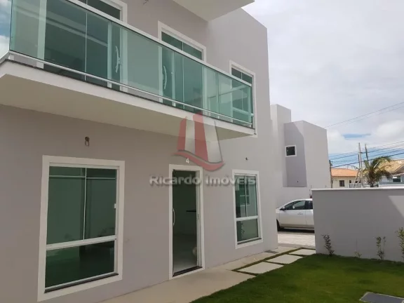 Imagem Lançamento de Casas Duplex Excelente Acabamento