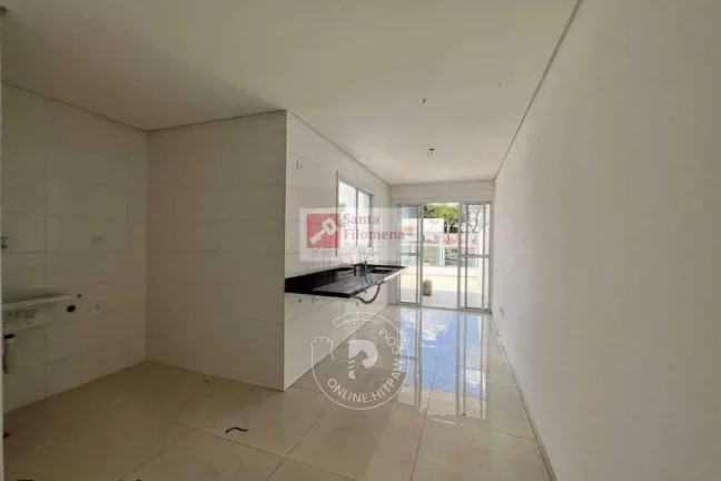 Imagem Cobertura para Venda em Santo André, Parque Oratório, 2 dormitórios, 2 banheiros, 1 vaga