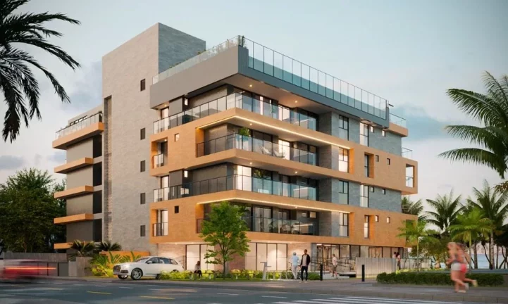 Imagem Apartamento à venda, 77 m² por R$ 885.000,00 - Intermares - Cabedelo/PB
