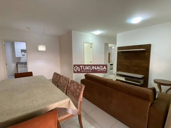 Imagem Apartamento com 3 Quartos 2 Vagas, vista livre à venda, 95 m² por R$ 1.010.000 - Vila Augusta - Guarulhos/SP
