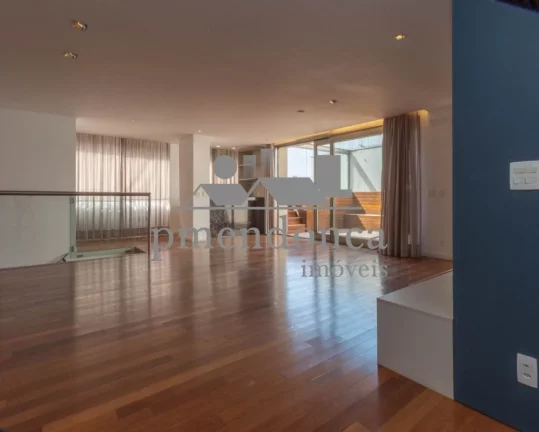 Imagem Cobertura Duplex, 3 suites, 3 salas, varanda, piscina e churraqueira Privativa,