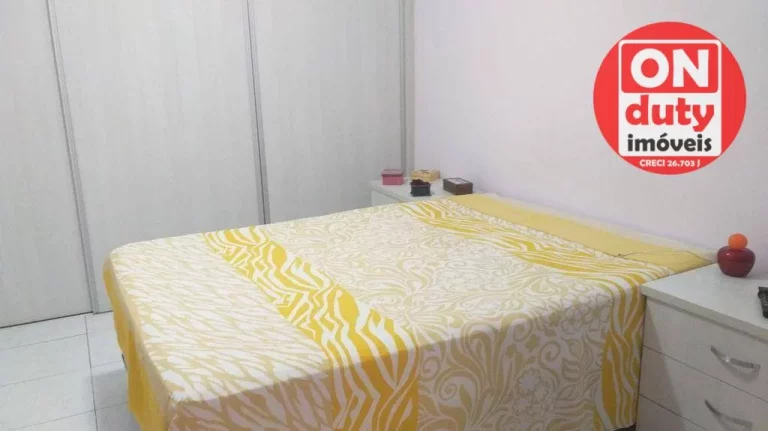 Imagem Apartamento à venda, 155 m² por R$ 475.000 - Vila Mathias - Santos/SP